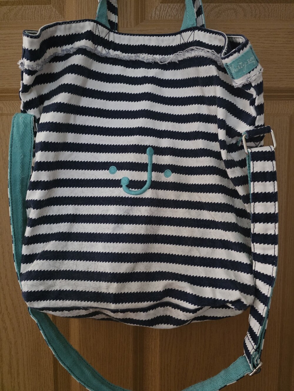 Thirty-One Retro Metro Tote With Crossbody Strap View 2